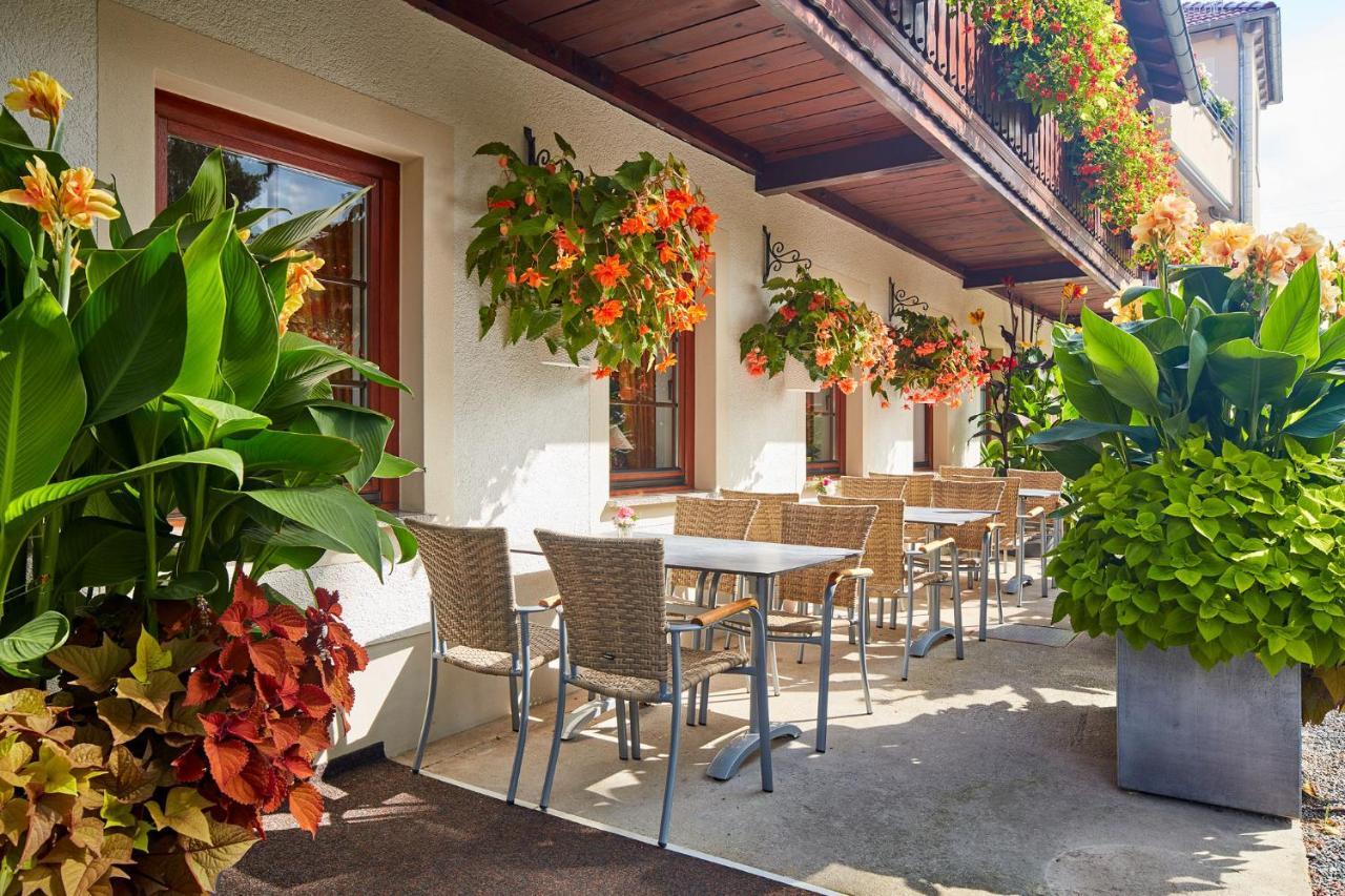 Hotel Garni Sonnenhof Reichenberg  Exterior photo