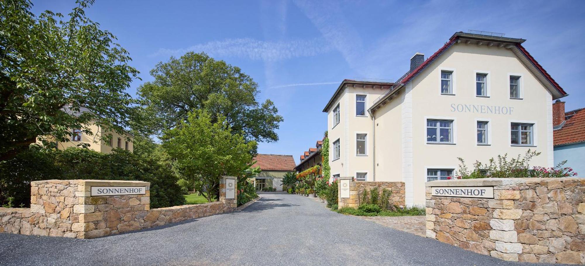 Hotel Garni Sonnenhof Reichenberg  Exterior photo