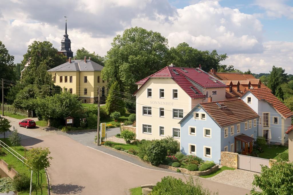 Hotel Garni Sonnenhof Reichenberg  Exterior photo