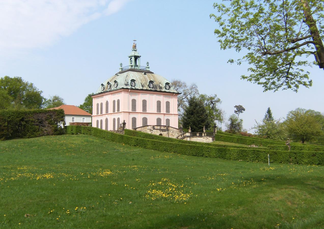 Hotel Garni Sonnenhof Reichenberg  Exterior photo
