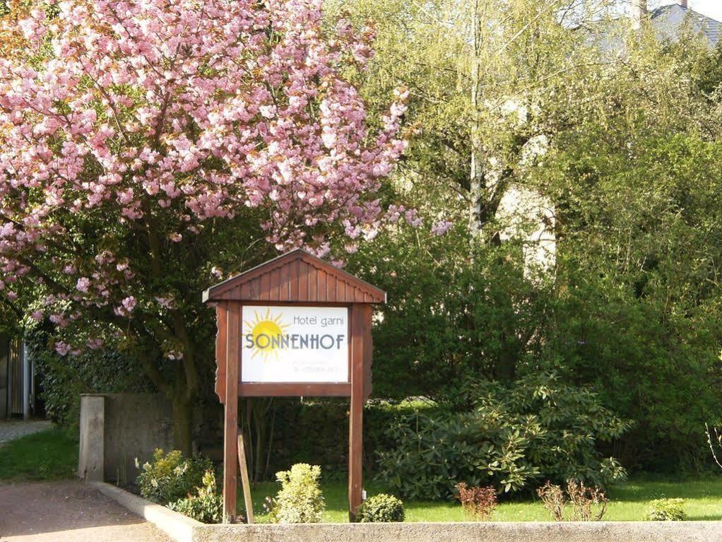 Hotel Garni Sonnenhof Reichenberg  Exterior photo